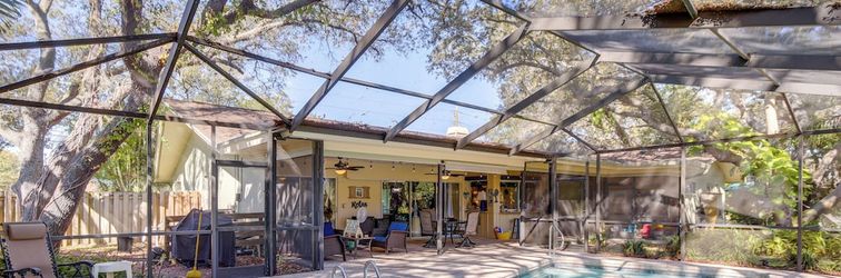 อื่นๆ Prime Largo Vacation Rental w/ Lanai & Pool!