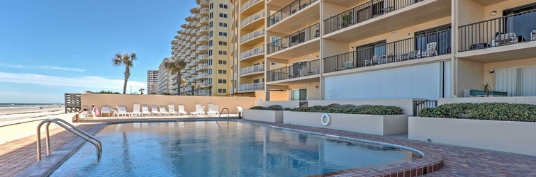 Khác Prime Daytona Beach Condo w/ Beachfront Patio!