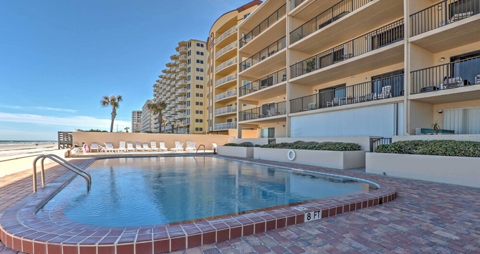 Others Prime Daytona Beach Condo w/ Beachfront Patio!