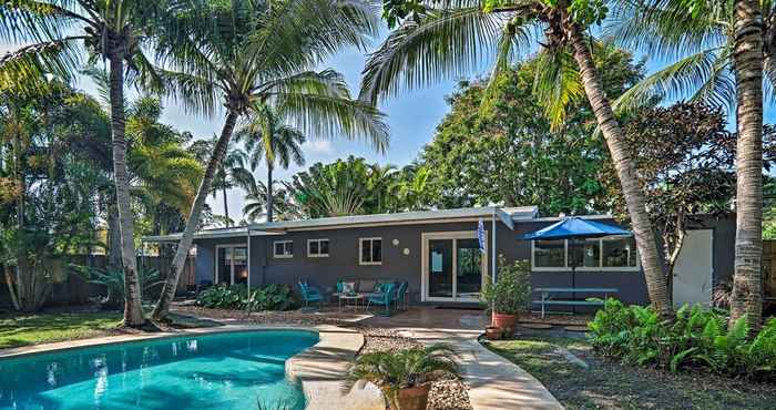 Lainnya Oakland Park Vacation Rental w/ Private Pool!