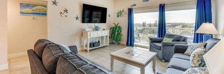 Khác Condo w/ Gulf View! Walk to Redington Beach