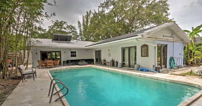 Khác Sarasota House w/ Backyard Oasis: 6 Mi to Beach!