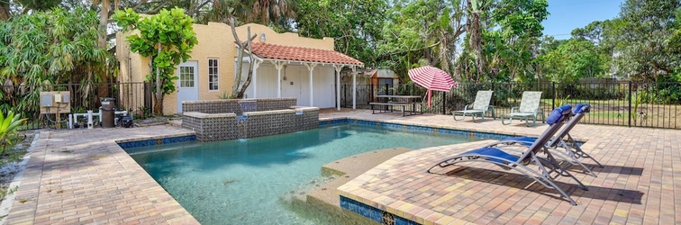 Others Sarasota Vacation Rental w/ Private Pool & Lanai!