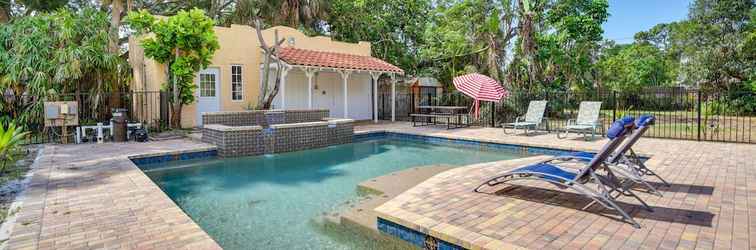 Lainnya Sarasota Vacation Rental w/ Private Pool & Lanai!