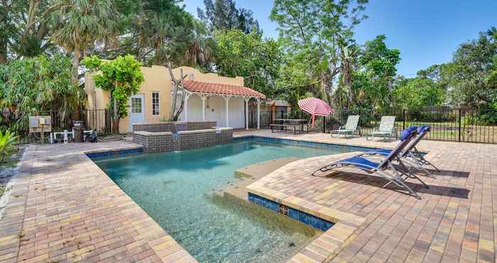 Lainnya Sarasota Vacation Rental w/ Private Pool & Lanai!