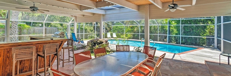 Others Siesta Key 'casa Serena' w/ Private Pool + Lanai!