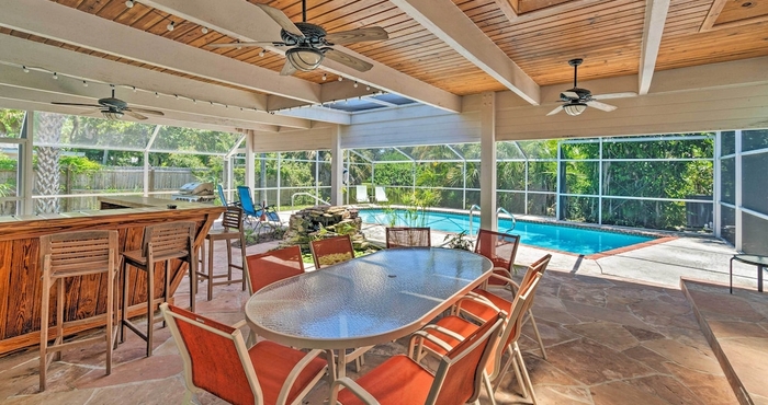 Others Siesta Key 'casa Serena' w/ Private Pool + Lanai!