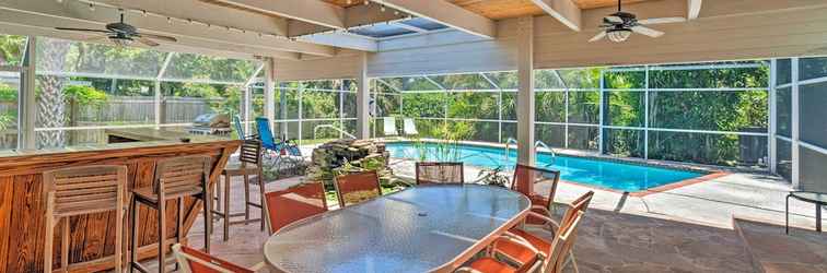 Lain-lain Siesta Key 'casa Serena' w/ Private Pool + Lanai!