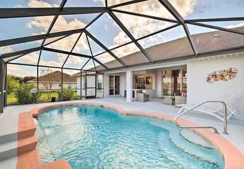 Others Spacious Ocala Home w/ Lanai & Private Pool!