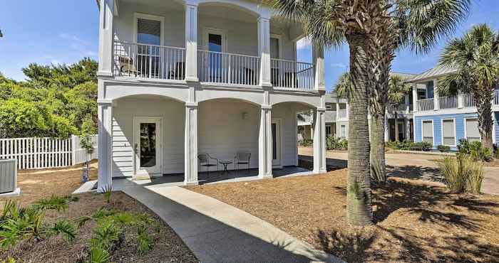 Lainnya Spacious Miramar Beach Cottage w/ Beach Access!