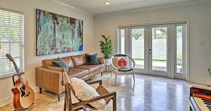Others Stylish Tampa Townhouse ~ 5 Mi to Downtown!