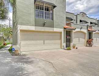 Lainnya 2 Stylish Tampa Townhouse ~ 5 Mi to Downtown!