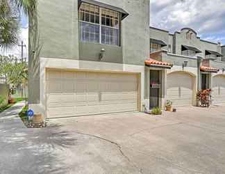 Others 2 Stylish Tampa Townhouse ~ 5 Mi to Downtown!