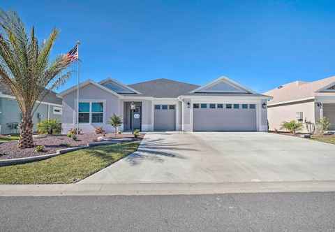 Others Sunlit Escape in The Villages w/ Screened Porch!