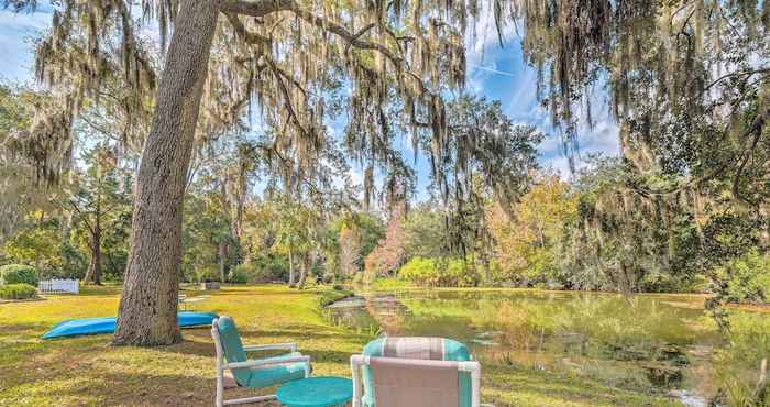 Others Sunny Crystal River Home w/ Screened-in Porch