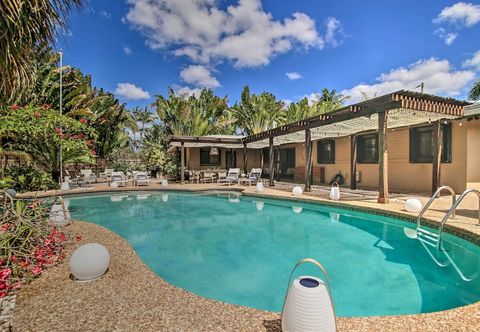 อื่นๆ 2 Mi to Beach: Updated & Private Oakland Park Gem!