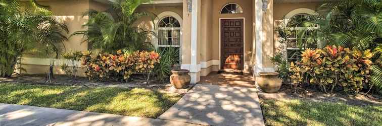 อื่นๆ Pet-friendly Home in Vero Beach, 1 Mi to Beach!