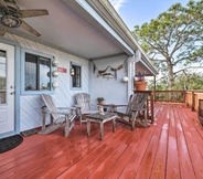 Khác 6 Waterfront Cedar Key Duplex Home w/ Private Dock!