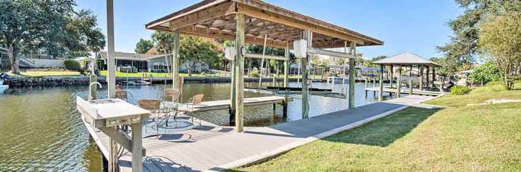 Lainnya Waterfront Crystal River Home w/ Boat Dock!