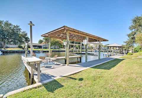 Lain-lain Waterfront Crystal River Home w/ Boat Dock!