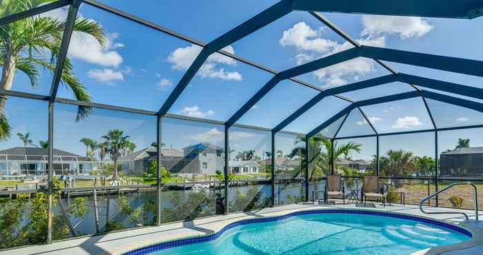 Others Waterfront Cape Coral Villa w/ Canal Access!