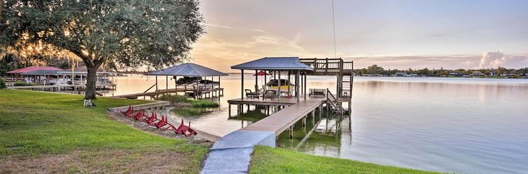 其他 Lakefront Florida Retreat - Pool Table & Boat Dock