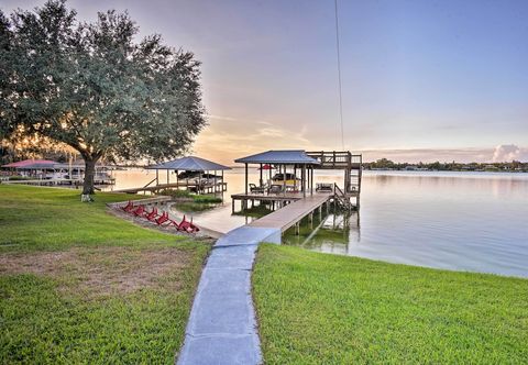 其他 Lakefront Florida Retreat - Pool Table & Boat Dock