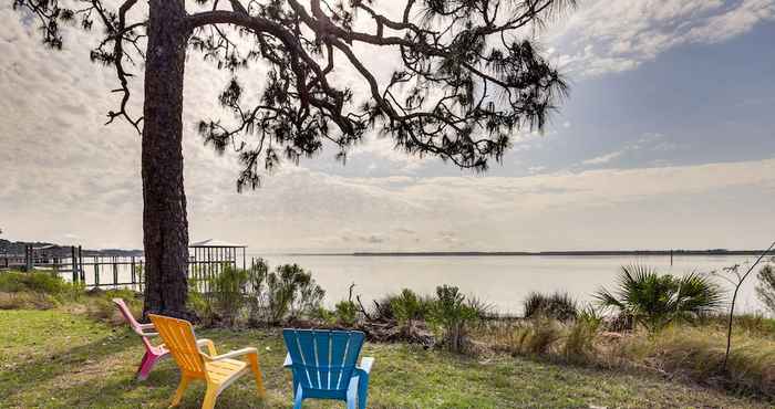 Others Waterfront Ochlockonee Bay Cottage w/ Views!