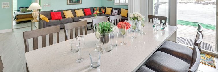 Others Breezy White Sands House Steps to Gulf Shore!