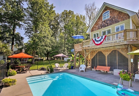 Others Camden Home on Lake Wateree w/ Boat Dock!