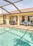 Imej utama Cape Coral Family Home W/grill, Pool & AC!