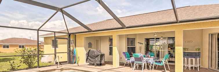 Others Ideally Located Cape Coral Abode With Heated Pool!