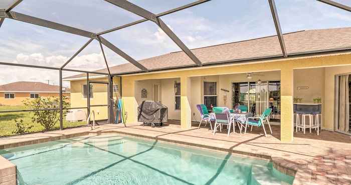 Others Ideally Located Cape Coral Abode With Heated Pool!