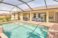 Others Ideally Located Cape Coral Abode With Heated Pool!