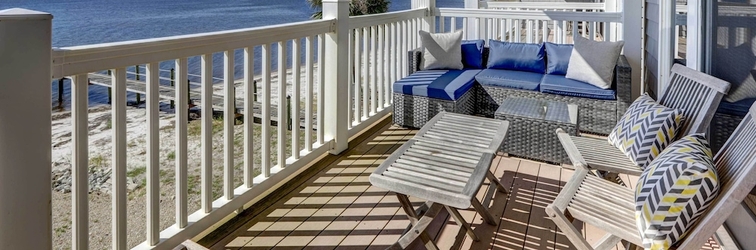 Khác Carrabelle Condo: Beach & Fishing Pier Access