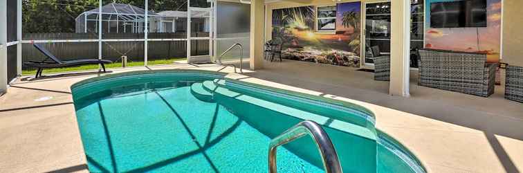 Others Charming N Fort Meyers Retreat: Pool & Lanai!