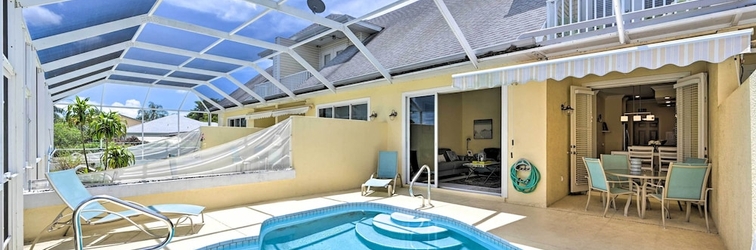 อื่นๆ Cape Coral Escape w/ Screened Pool, Near Beaches!