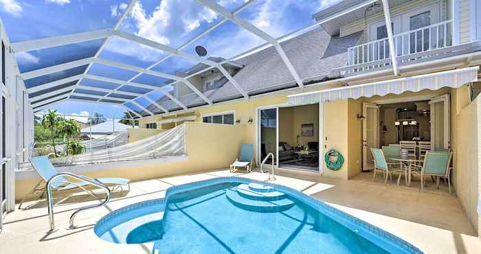 Others Cape Coral Escape w/ Screened Pool, Near Beaches!