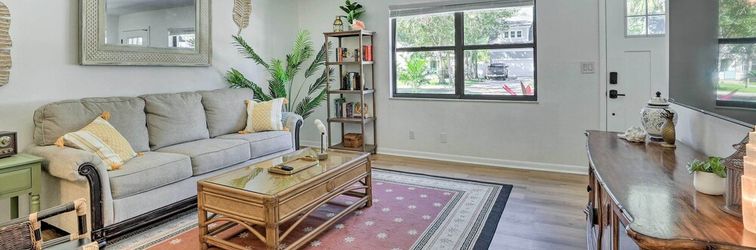 Khác Central Gulfport Home < 1 Mi to the Beach!