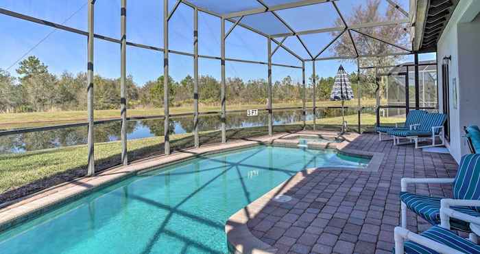 Others Chic Clermont Villa < 10 Mi to Disney Attractions!