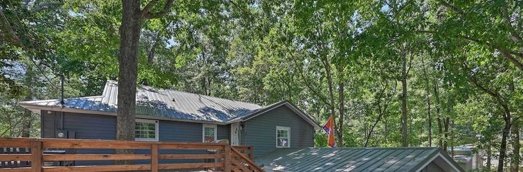 Lainnya Chic House w/ Private Dock on Lake Hartwell!