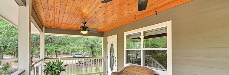 Others Crystal River Cottage on 1 Acre w/ Deck & Porch!