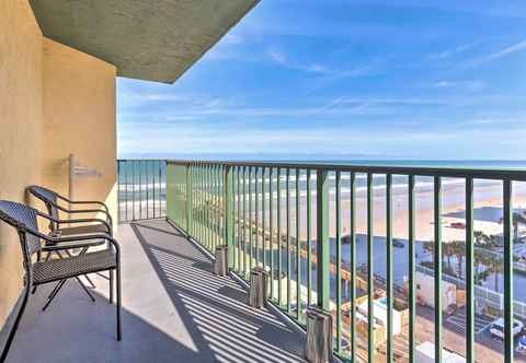 Others Daytona Beach Shores Condo w/ Ocean Views!