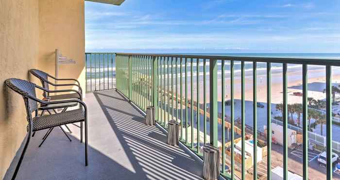 Lain-lain Daytona Beach Shores Condo w/ Ocean Views!