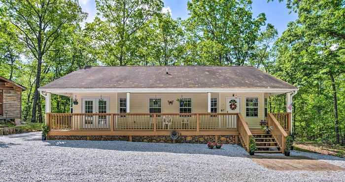 Khác Forested Tamassee Escape w/ Screened Porch!