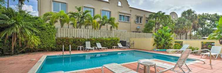 Others Ft Lauderdale Area Condo - Walk to Beach & Shops!