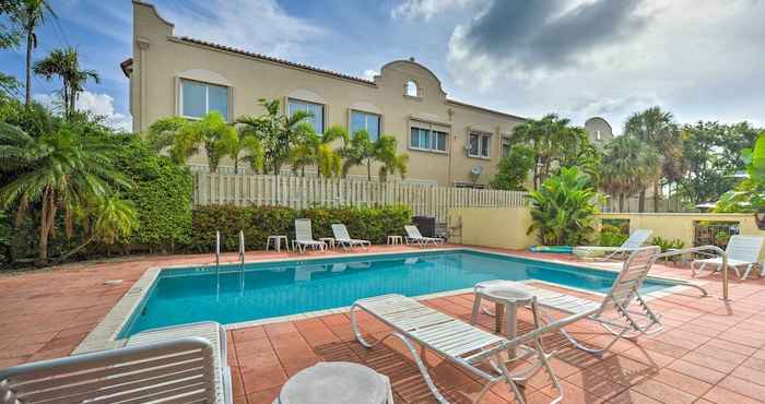 อื่นๆ Ft Lauderdale Area Condo - Walk to Beach & Shops!