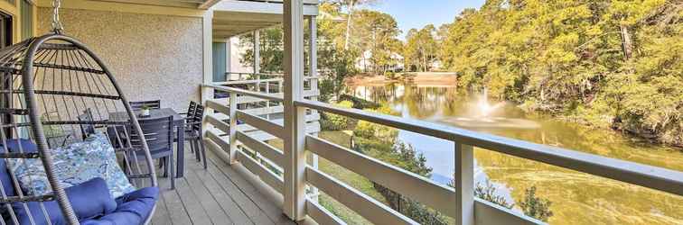 Others Hilton Head Condo w/ Lagoon View - Near Beach!