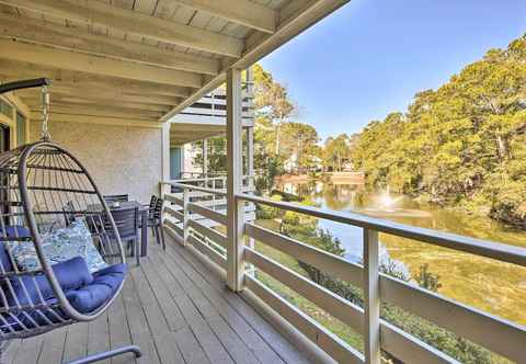 Others Hilton Head Condo w/ Lagoon View - Near Beach!