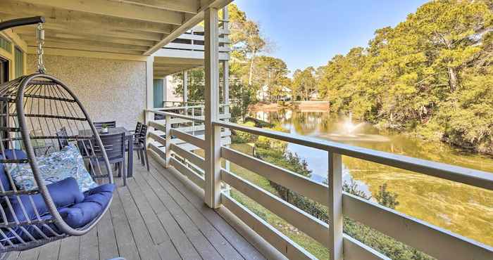 Lainnya Hilton Head Condo w/ Lagoon View - Near Beach!